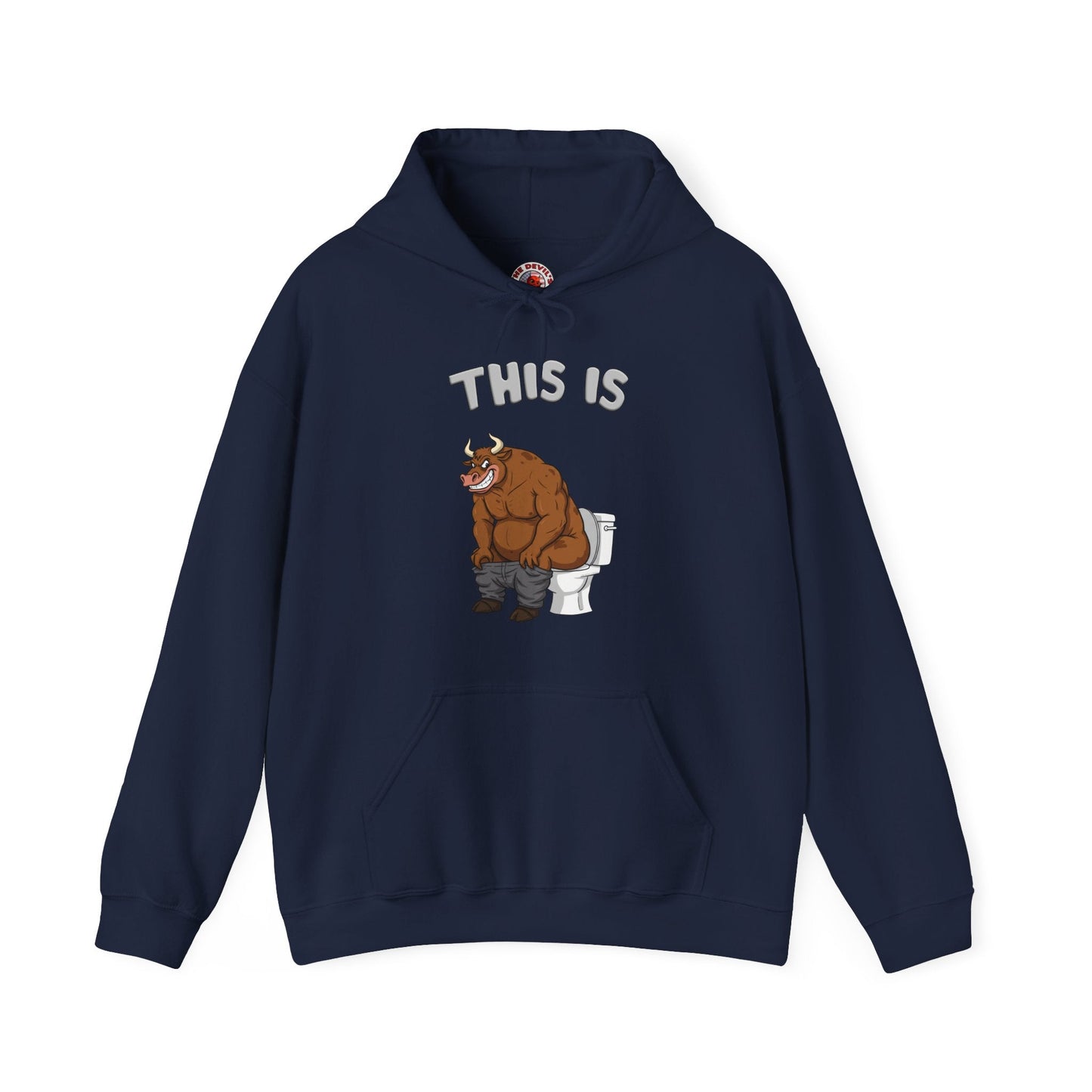 This Is Bullshit Hooded Sweatshirt The Devil's Pickle