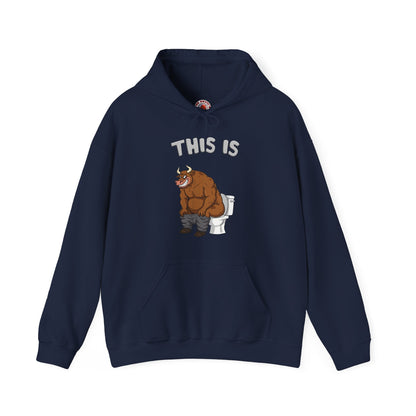 This Is Bullshit Hooded Sweatshirt The Devil's Pickle
