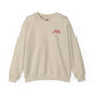 Hard Dickens Cider Front/Back Crewneck Sweatshirt The Devil's Pickle