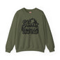 Horror Movies and Chill Crewneck Sweatshirt The Devil's Pickle