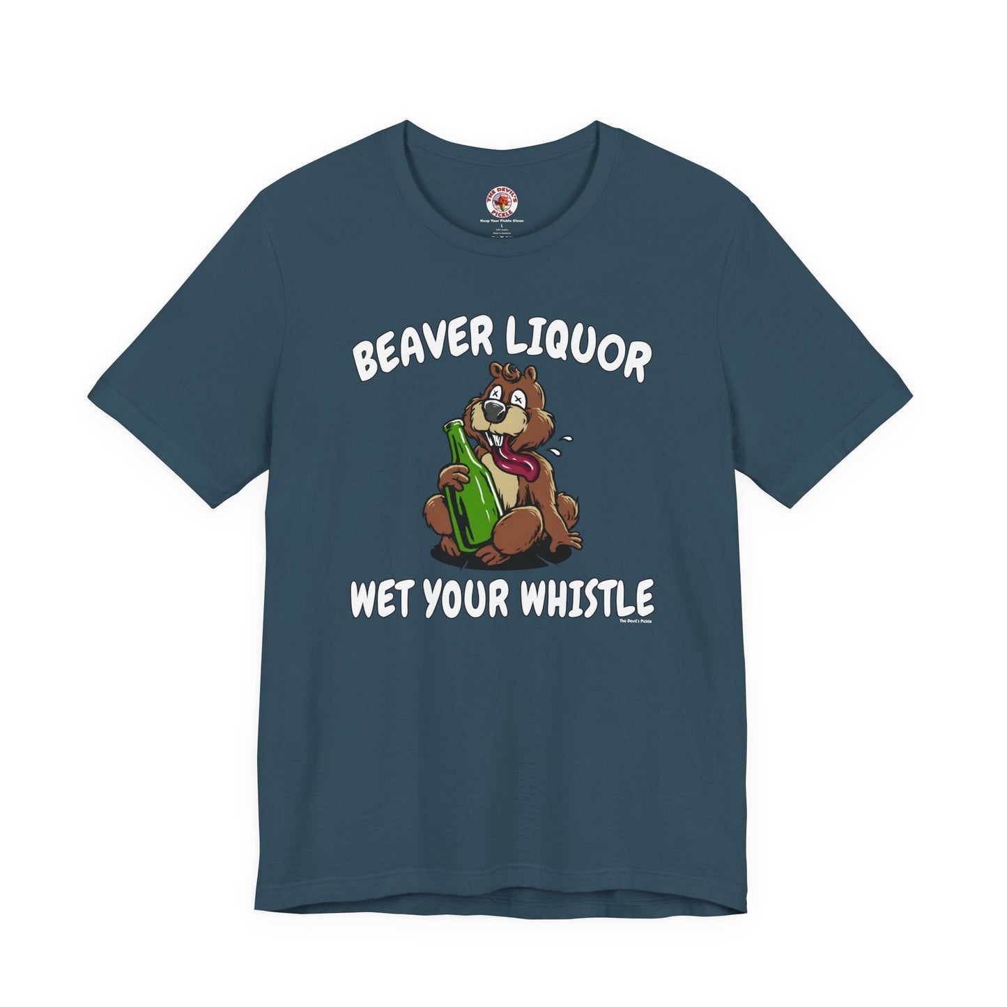 Beaver Liquor T-Shirt The Devil's Pickle