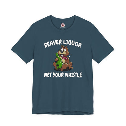 Beaver Liquor T-Shirt The Devil's Pickle