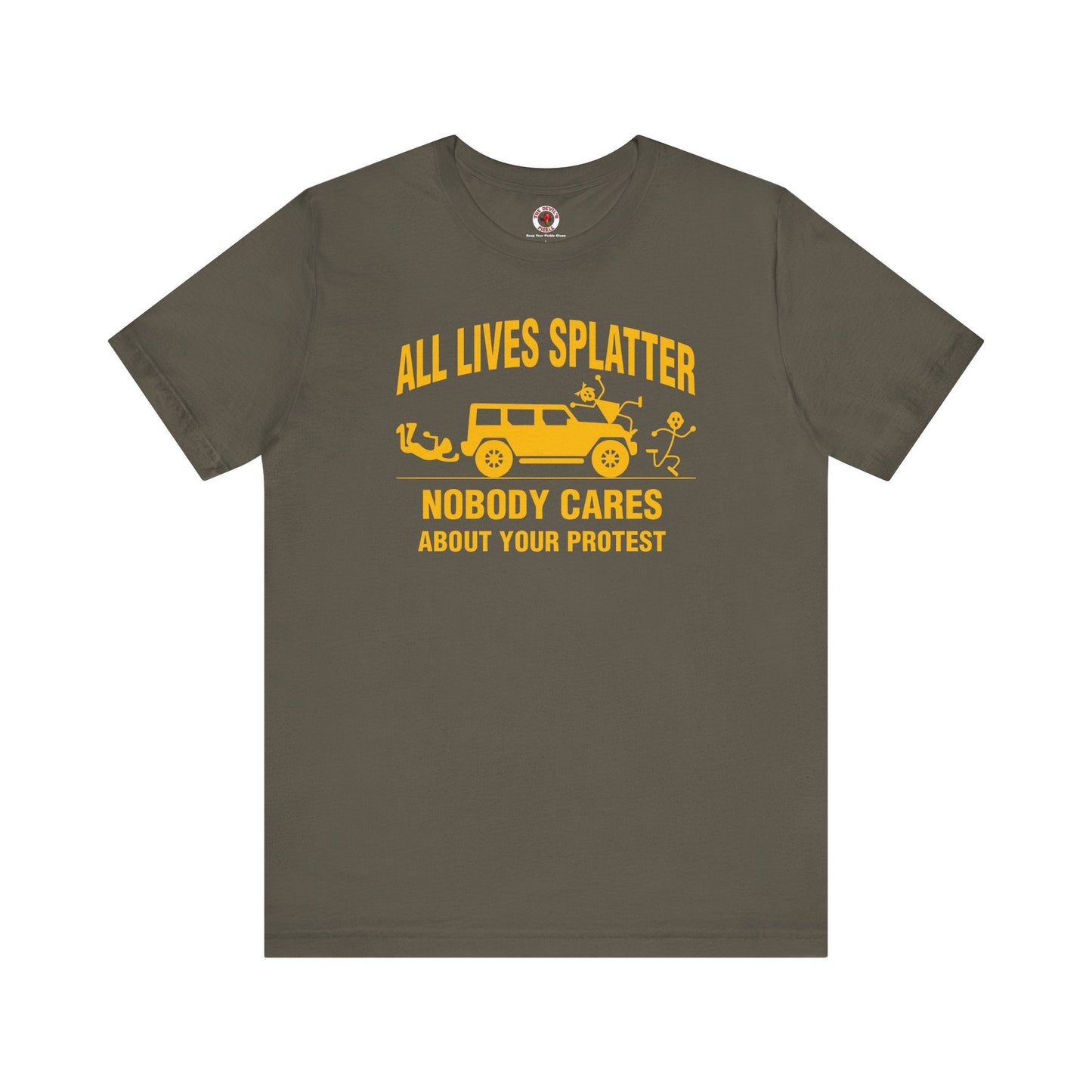 All Lives Splatter T-Shirt The Devil's Pickle