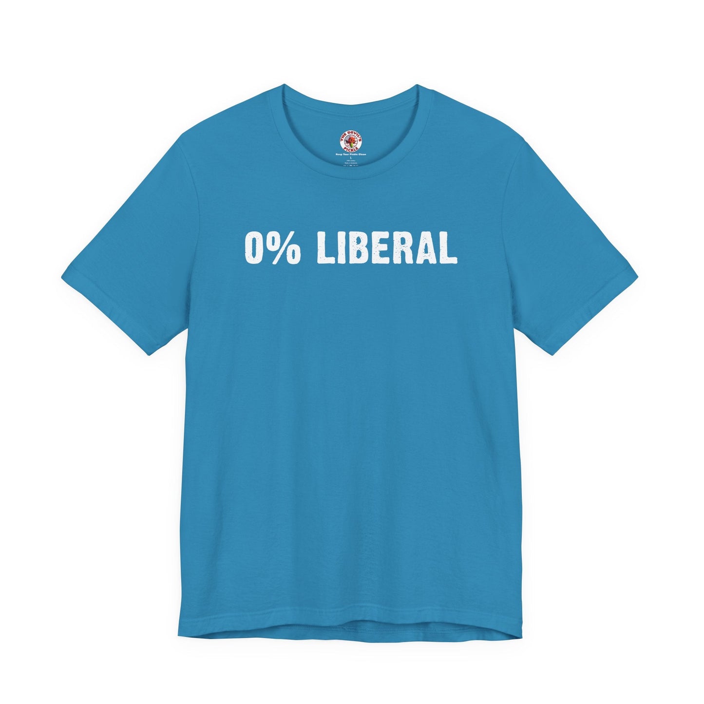 0% Liberal T-Shirt The Devil's Pickle