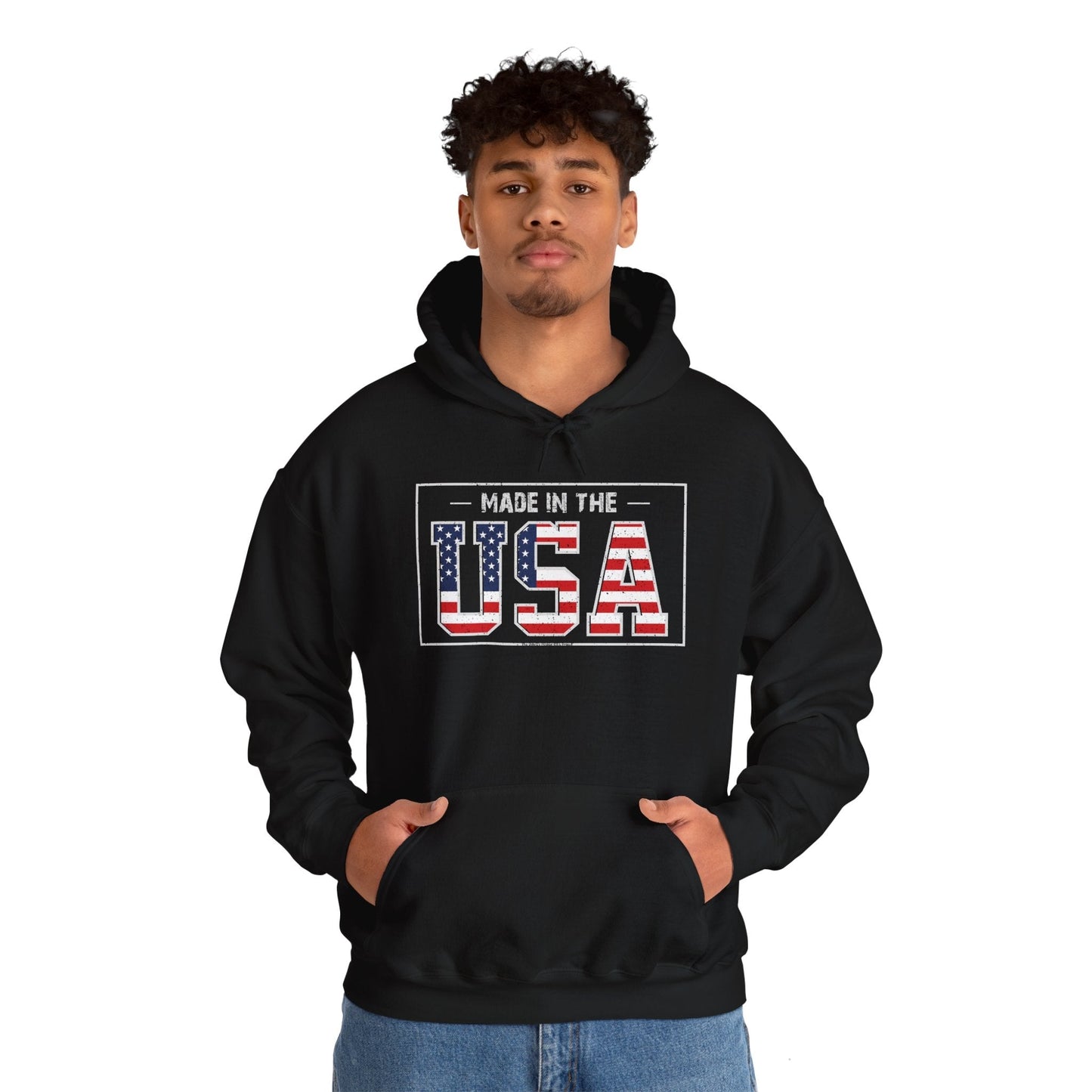 Made In The USA Hooded Sweatshirt The Devil's Pickle