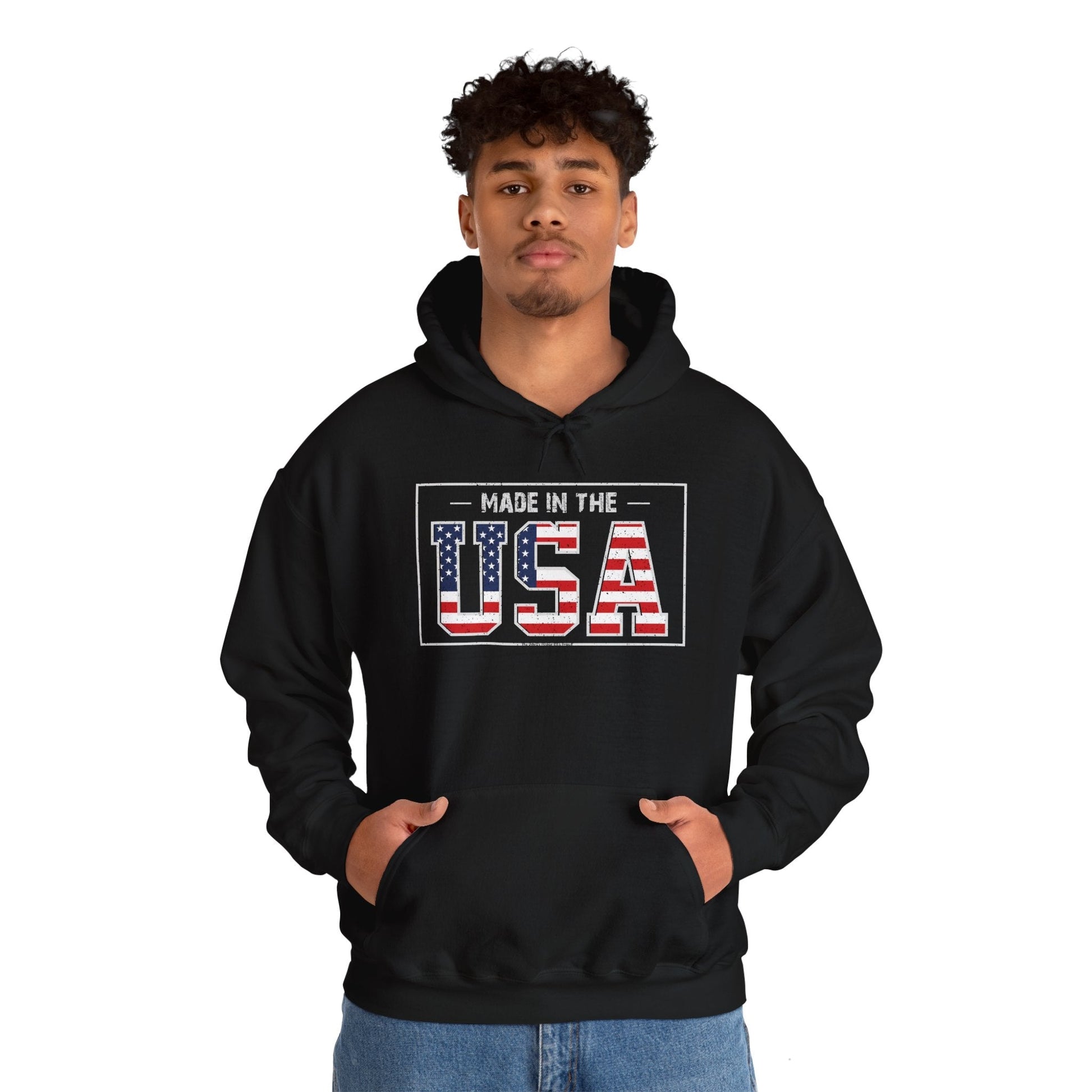 Made In The USA Hooded Sweatshirt The Devil's Pickle