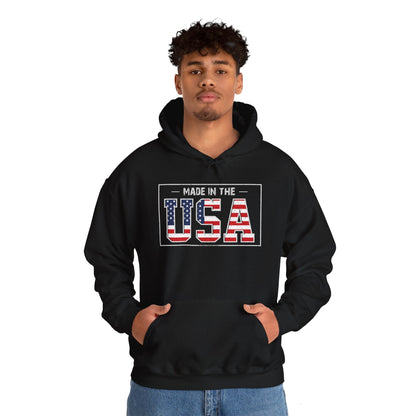 Made In The USA Hooded Sweatshirt The Devil's Pickle