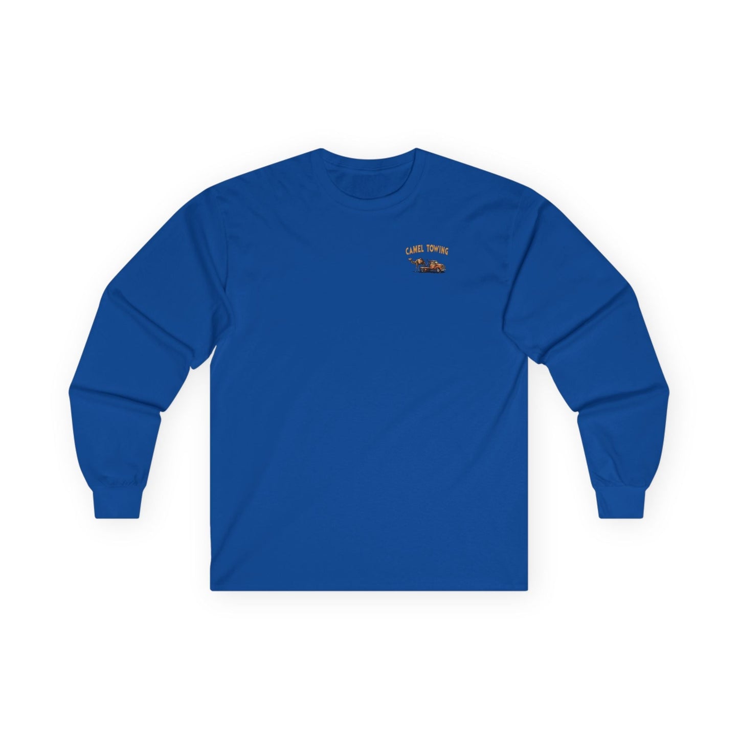 Camel Towing Back Long Sleeve Tee The Devil's Pickle