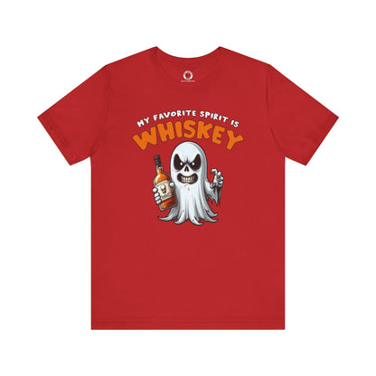 My Favorite Spirit Is Whiskey T-Shirt The Devil's Pickle