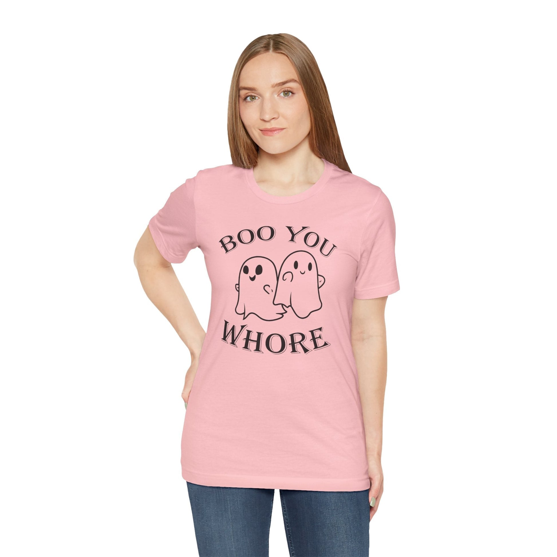 Boo You Whore T-Shirt The Devil's Pickle