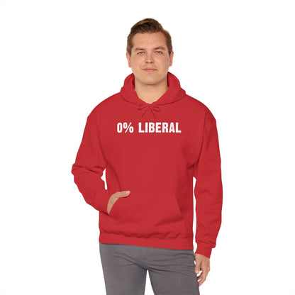 0% Liberal Hooded Sweatshirt The Devil's Pickle