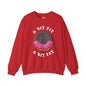 A Bit Fit, A Bit Fat Crewneck Sweatshirt The Devil's Pickle