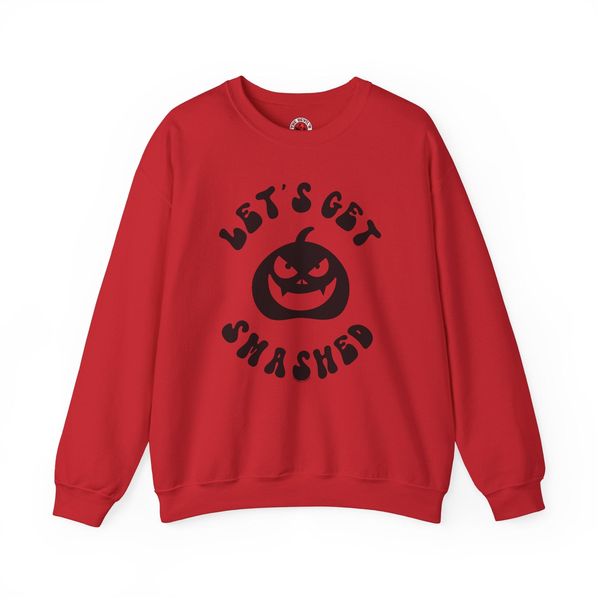 Let's Get Smashed Crewneck Sweatshirt The Devil's Pickle