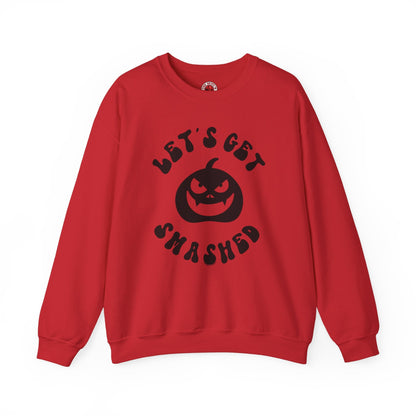 Let's Get Smashed Crewneck Sweatshirt The Devil's Pickle