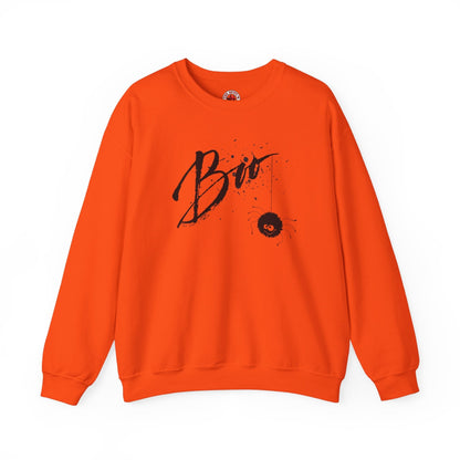 Boo Spider Crewneck Sweatshirt The Devil's Pickle