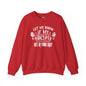 Let Me Know If My Biceps Get In Your Way Crewneck Sweatshirt The Devil's Pickle