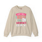 Can't Wait To Receive Nothing On Valentines Day Crewneck Sweatshirt The Devil's Pickle