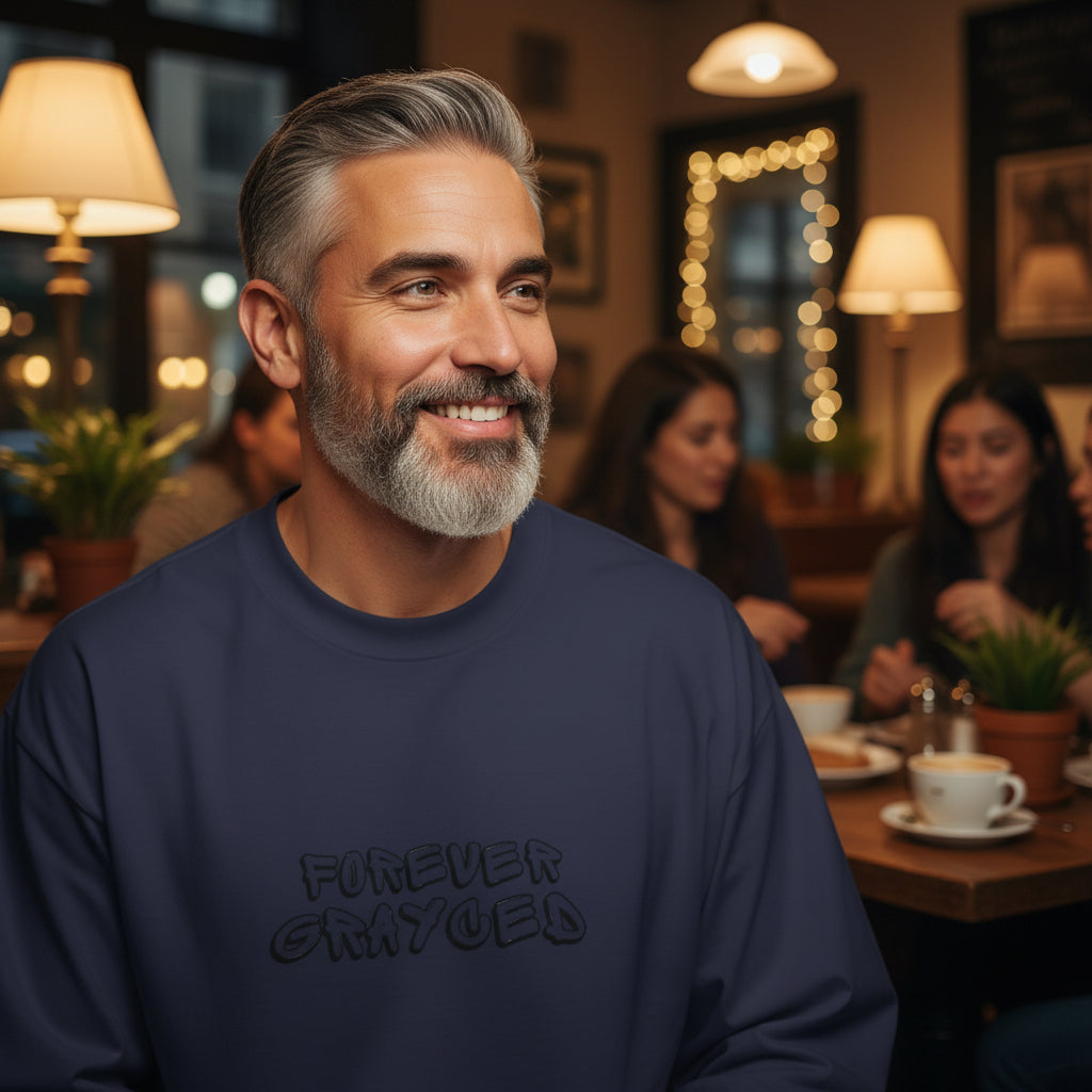 Men's Heavy Oversized Tee Grayceful LLC