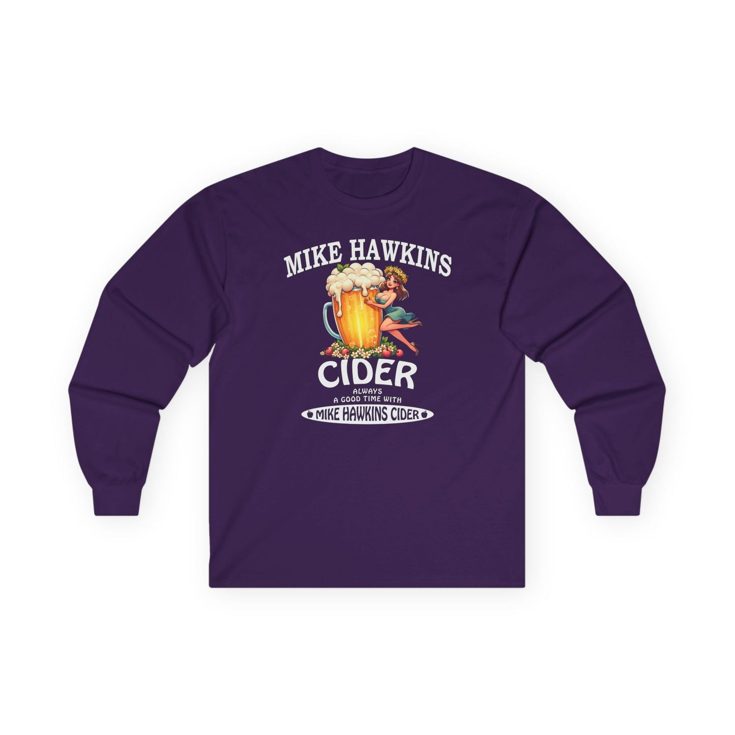 Mike Hawkins Cider Long Sleeve Tee The Devil's Pickle