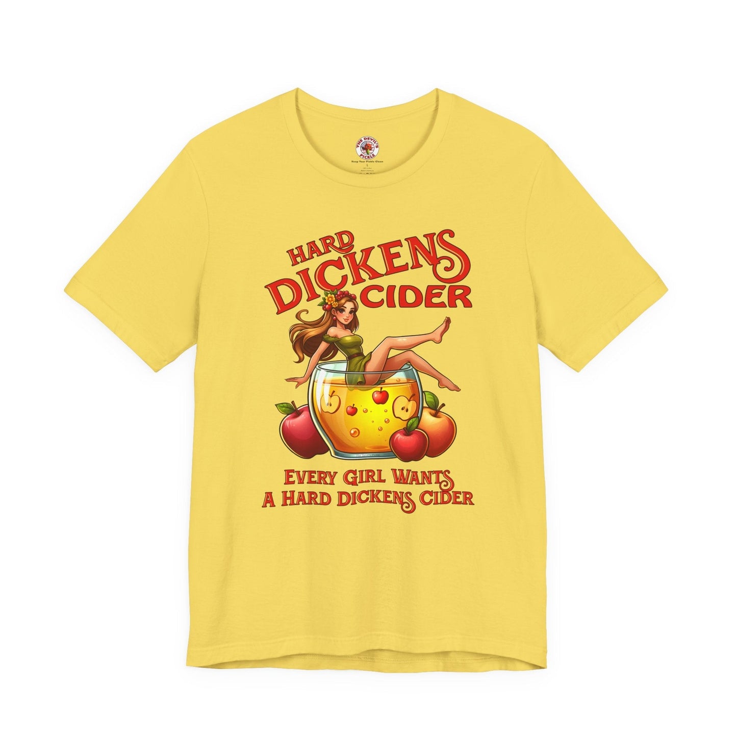 Hard Dickens Cider T-Shirt The Devil's Pickle