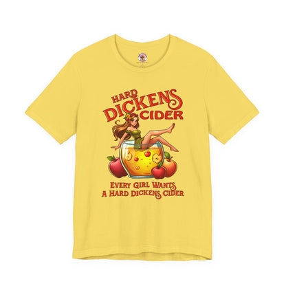 Hard Dickens Cider T-Shirt The Devil's Pickle
