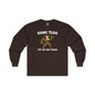 Hawk Tuah Long Sleeve Tee The Devil's Pickle