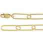 14K Yellow 6.2 mm Paperclip-Style 18" Chain Ethereal Legacy Boutiques