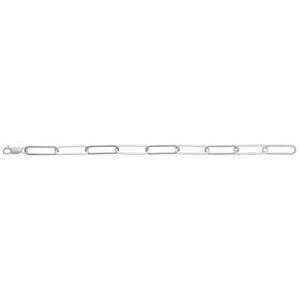 Sterling Silver 6.2 mm Paperclip-Style 7" Chain Ethereal Legacy Boutiques
