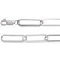Sterling Silver 6.2 mm Paperclip-Style 7" Chain Ethereal Legacy Boutiques