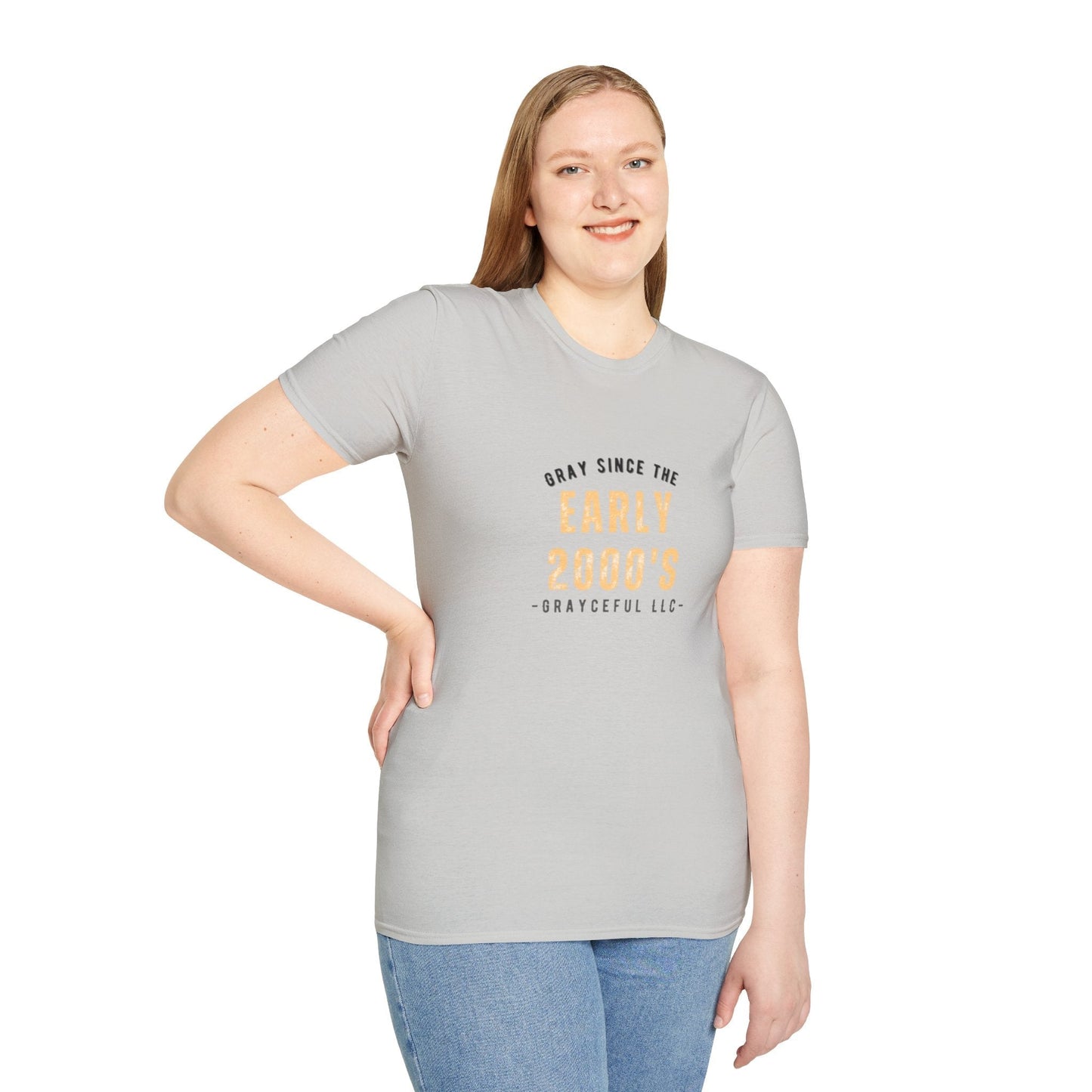 Unisex Softstyle T-Shirt Grayceful LLC
