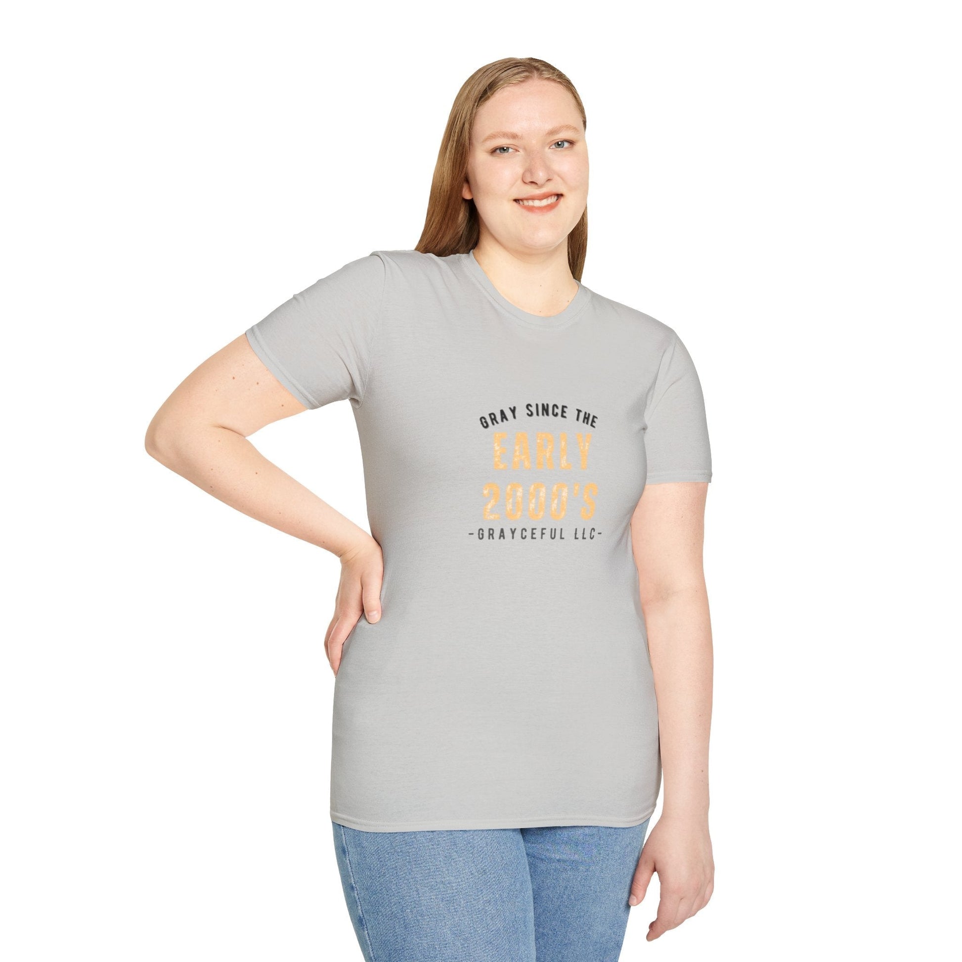 Unisex Softstyle T-Shirt Grayceful LLC