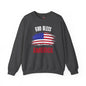 God Bless America Crewneck Sweatshirt The Devil's Pickle
