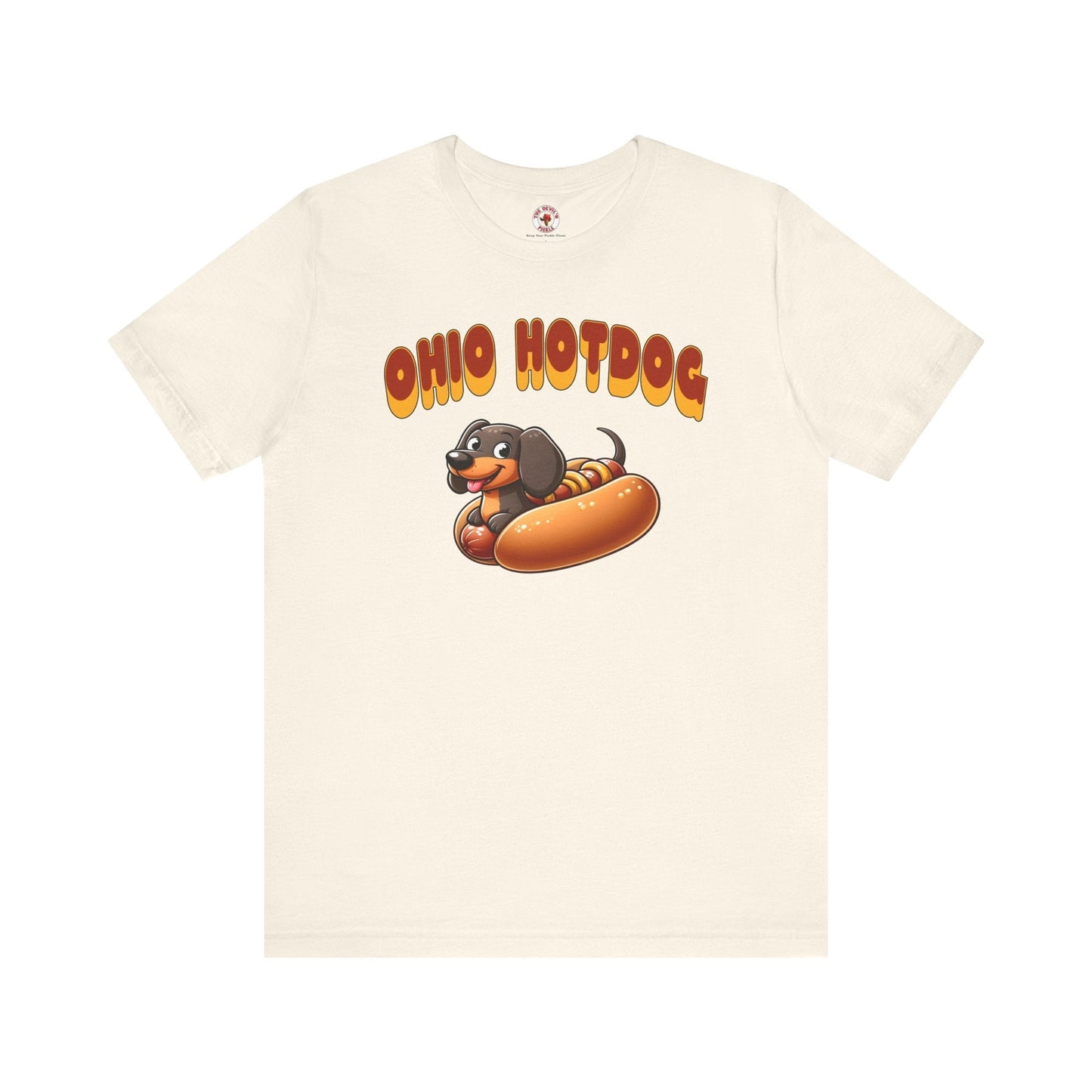 Ohio Hotdog T-Shirt The Devil's Pickle