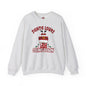 Santa Loves Going Down Crewneck Sweatshirt The Devil's Pickle