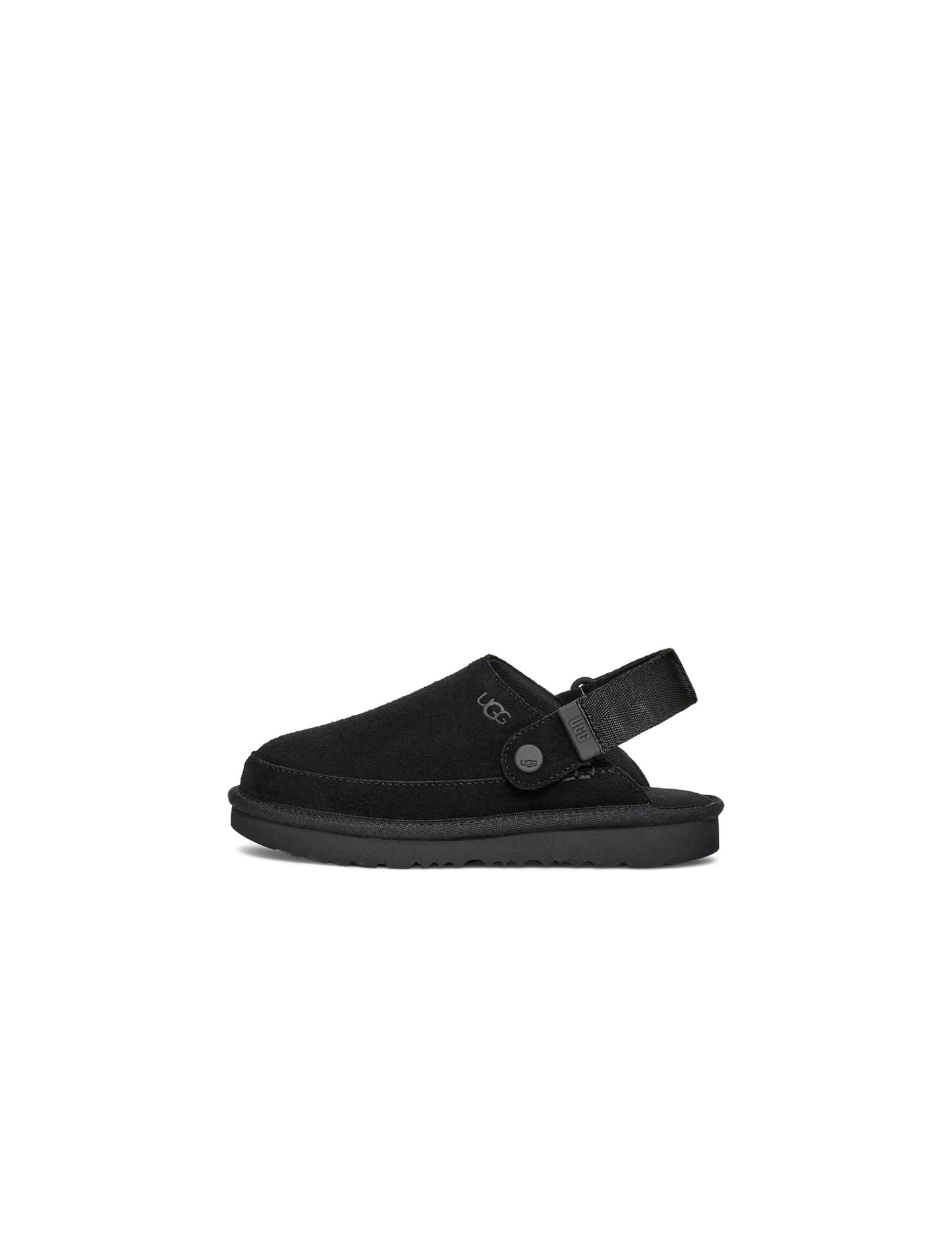 UGG (PS) Goldenstar Clog - Black Denim Exchange