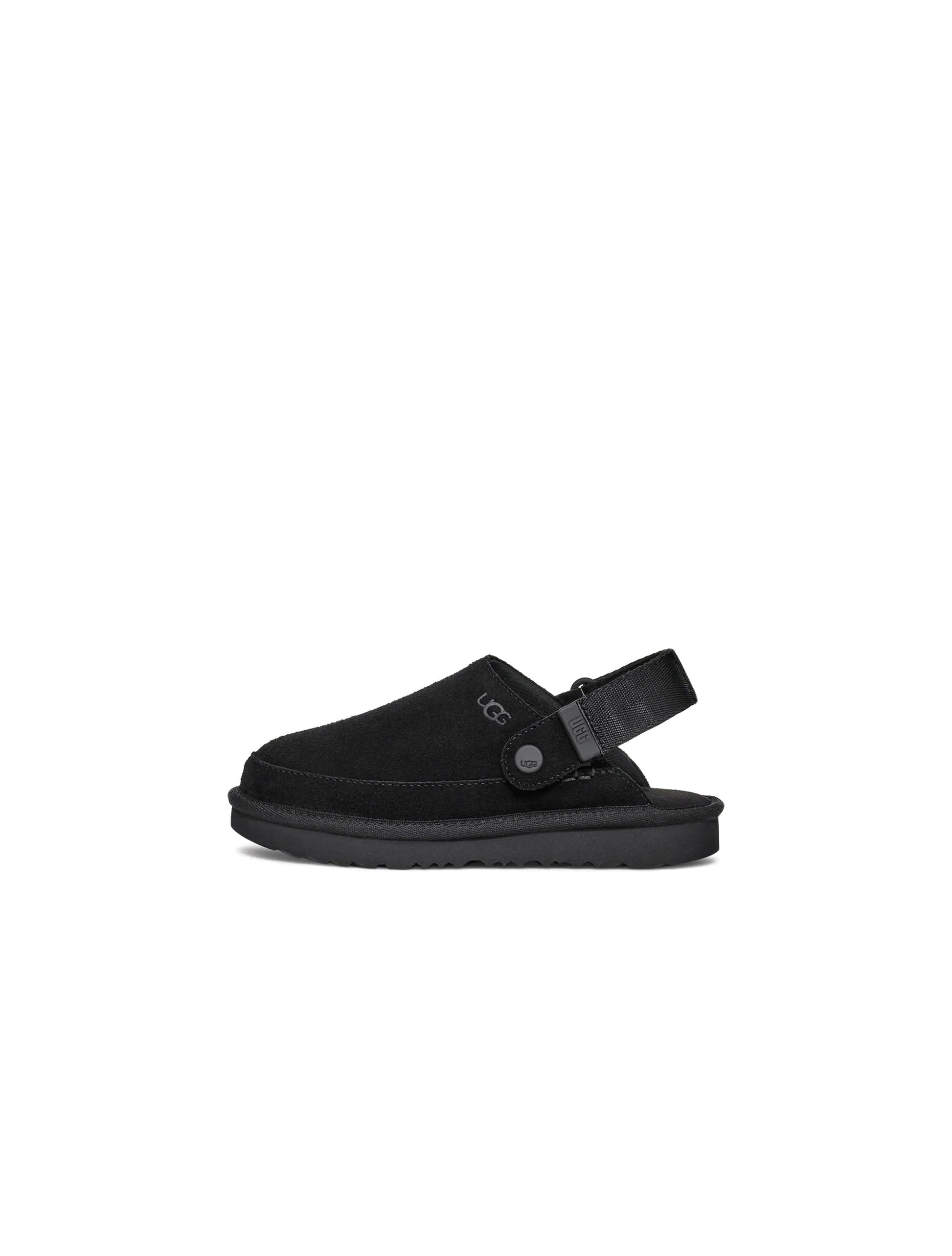 UGG (PS) Goldenstar Clog - Black Denim Exchange