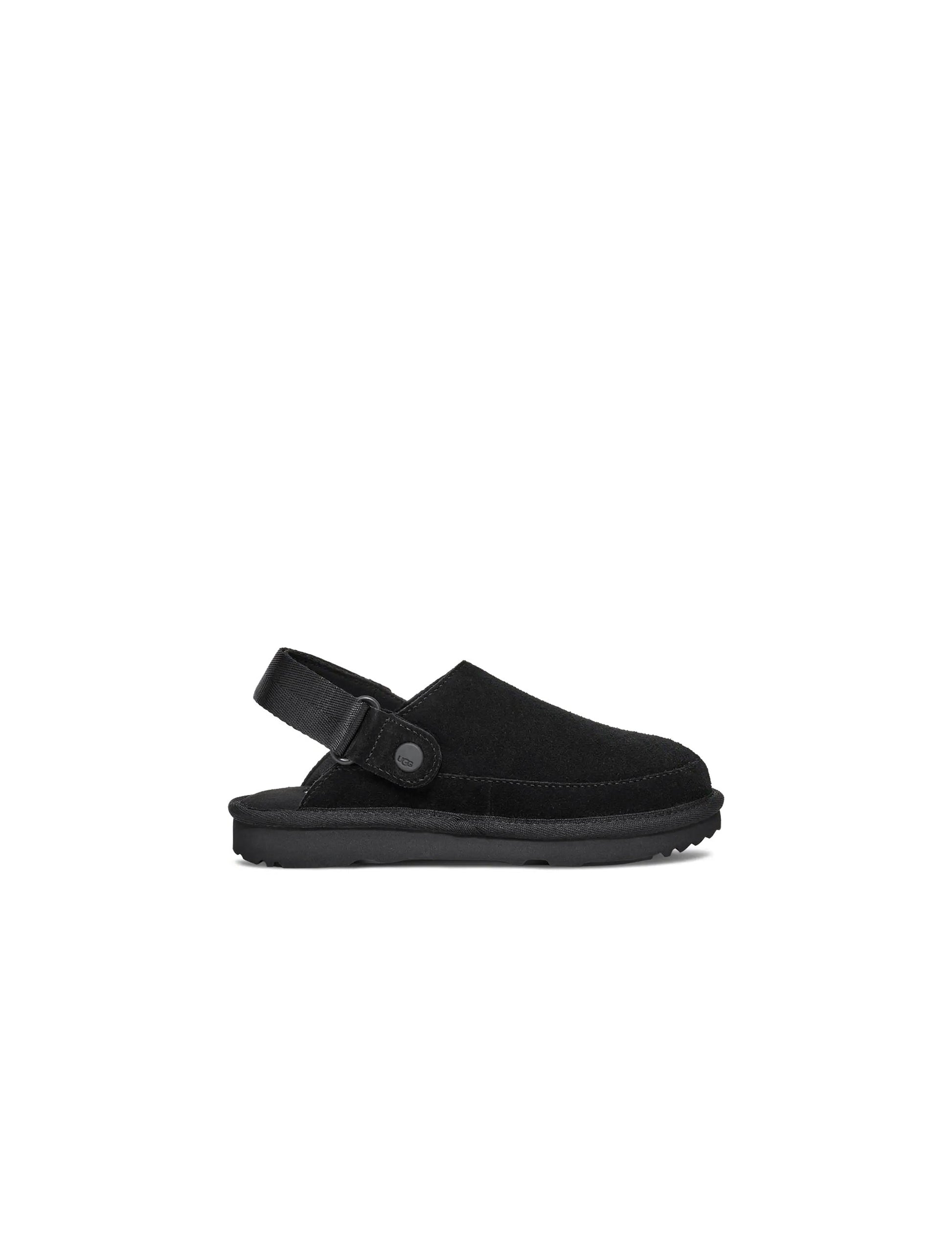 UGG (PS) Goldenstar Clog - Black Denim Exchange