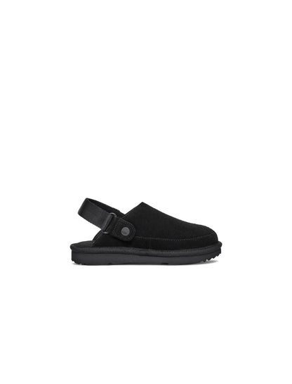 UGG (PS) Goldenstar Clog - Black Denim Exchange