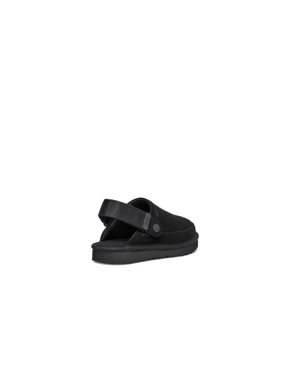 UGG (PS) Goldenstar Clog - Black Denim Exchange