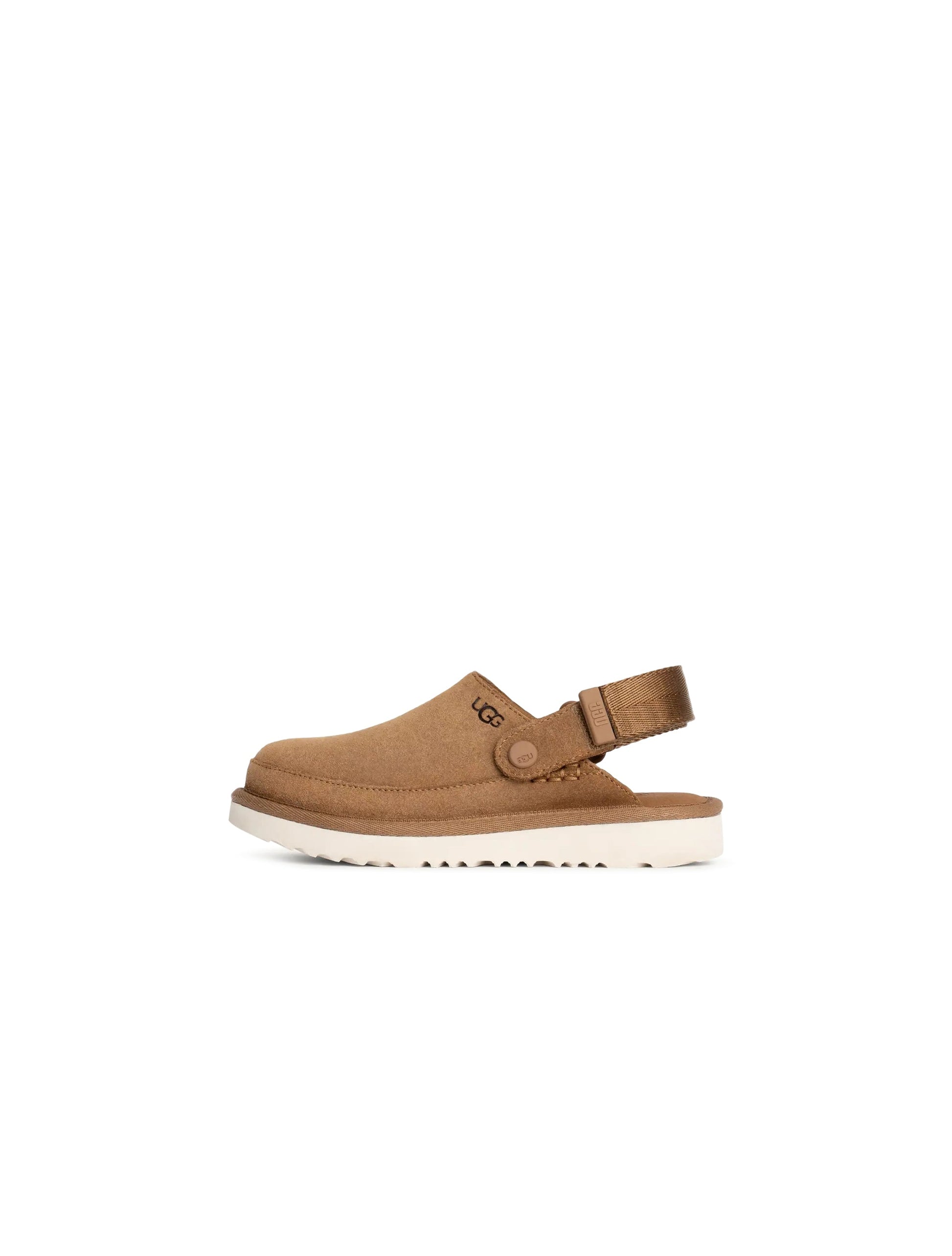 UGG (PS) Goldenstar Clog - Chestnut Denim Exchange