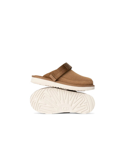 UGG (PS) Goldenstar Clog - Chestnut Denim Exchange