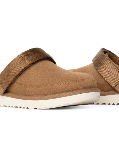 UGG (PS) Goldenstar Clog - Chestnut Denim Exchange