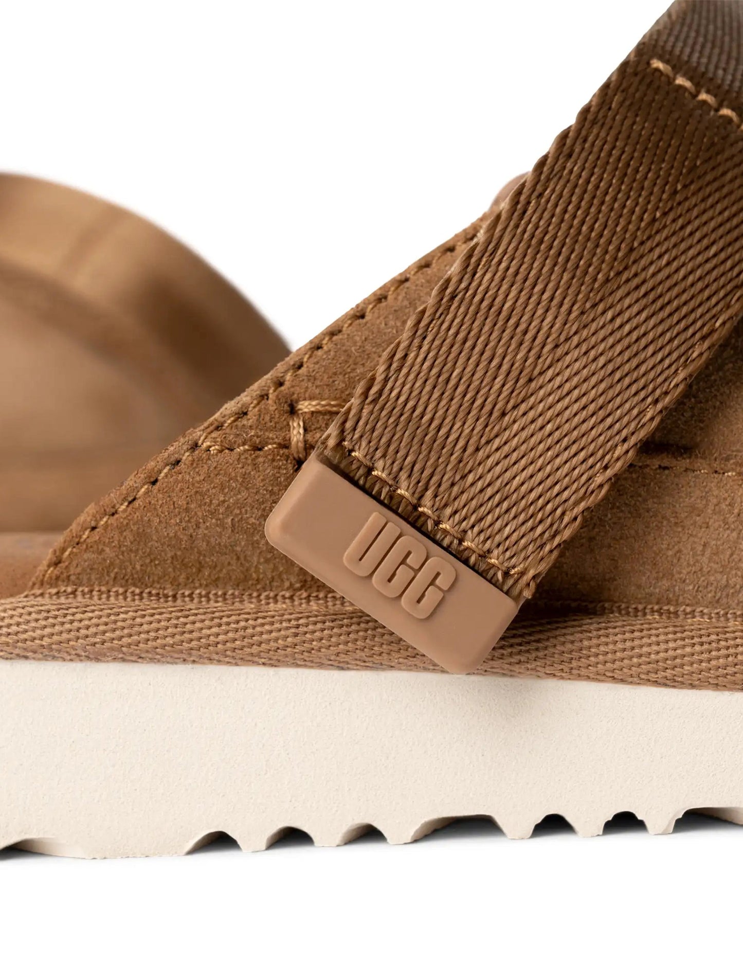 UGG (TD) Goldenstar Clog - Chestnut Denim Exchange