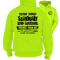Should Stop Expecting - Safety Yellow Hoodie Armed American Supply
