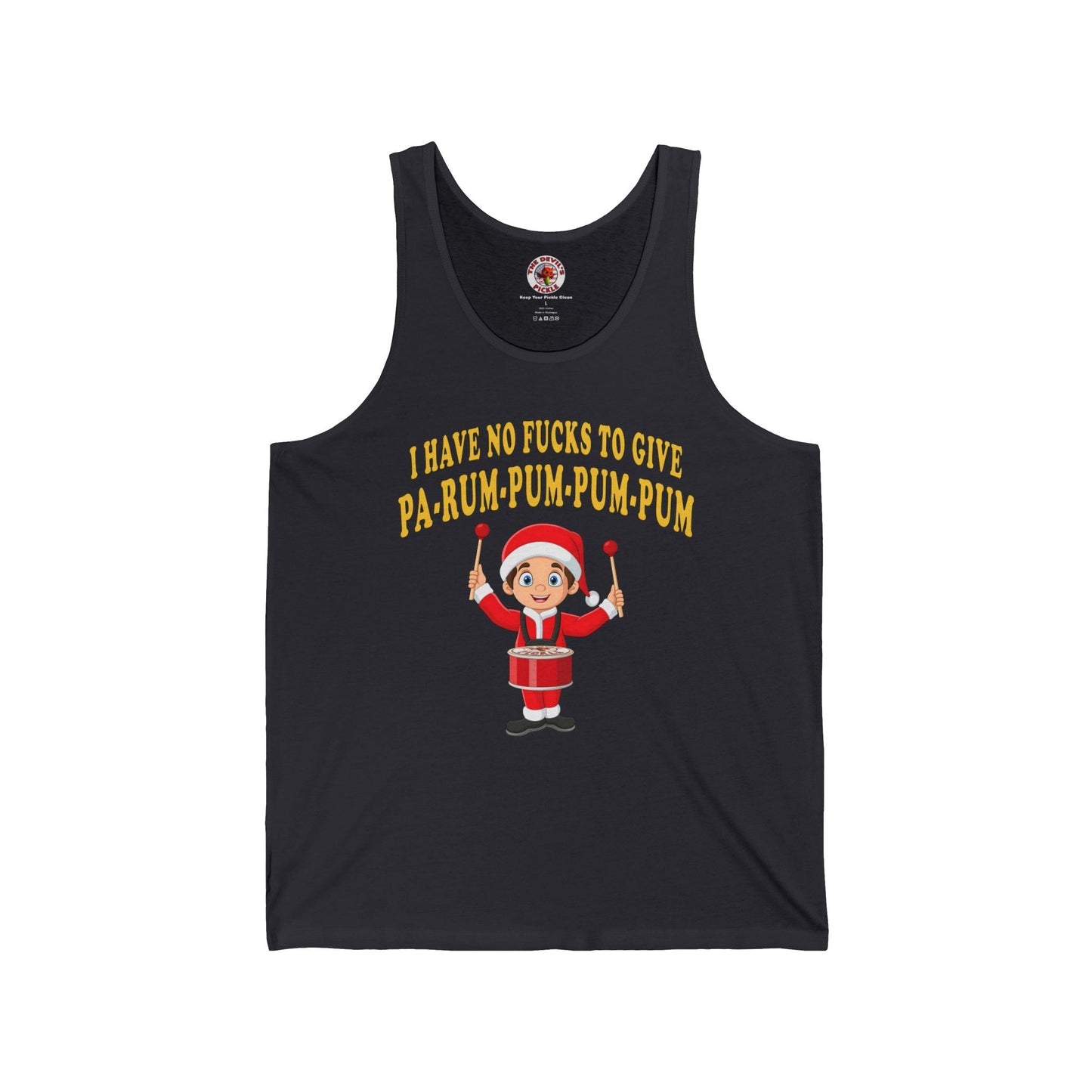 Pa-Rum-Pum-Pum-Pum Tank Top The Devil's Pickle