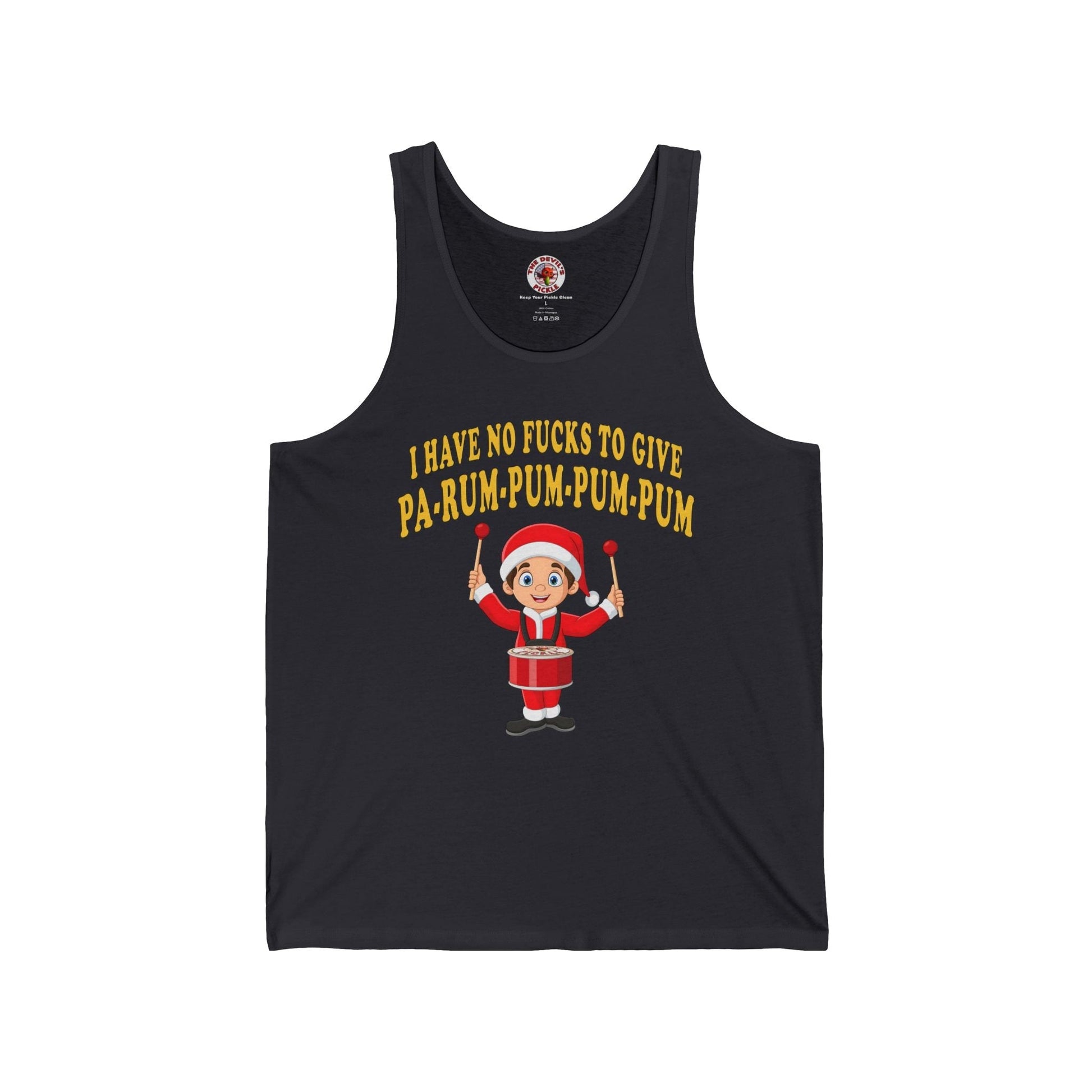Pa-Rum-Pum-Pum-Pum Tank Top The Devil's Pickle