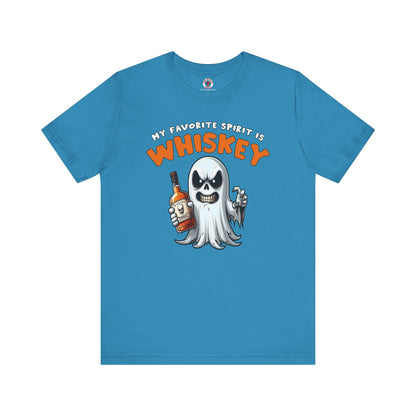 My Favorite Spirit Is Whiskey T-Shirt The Devil's Pickle