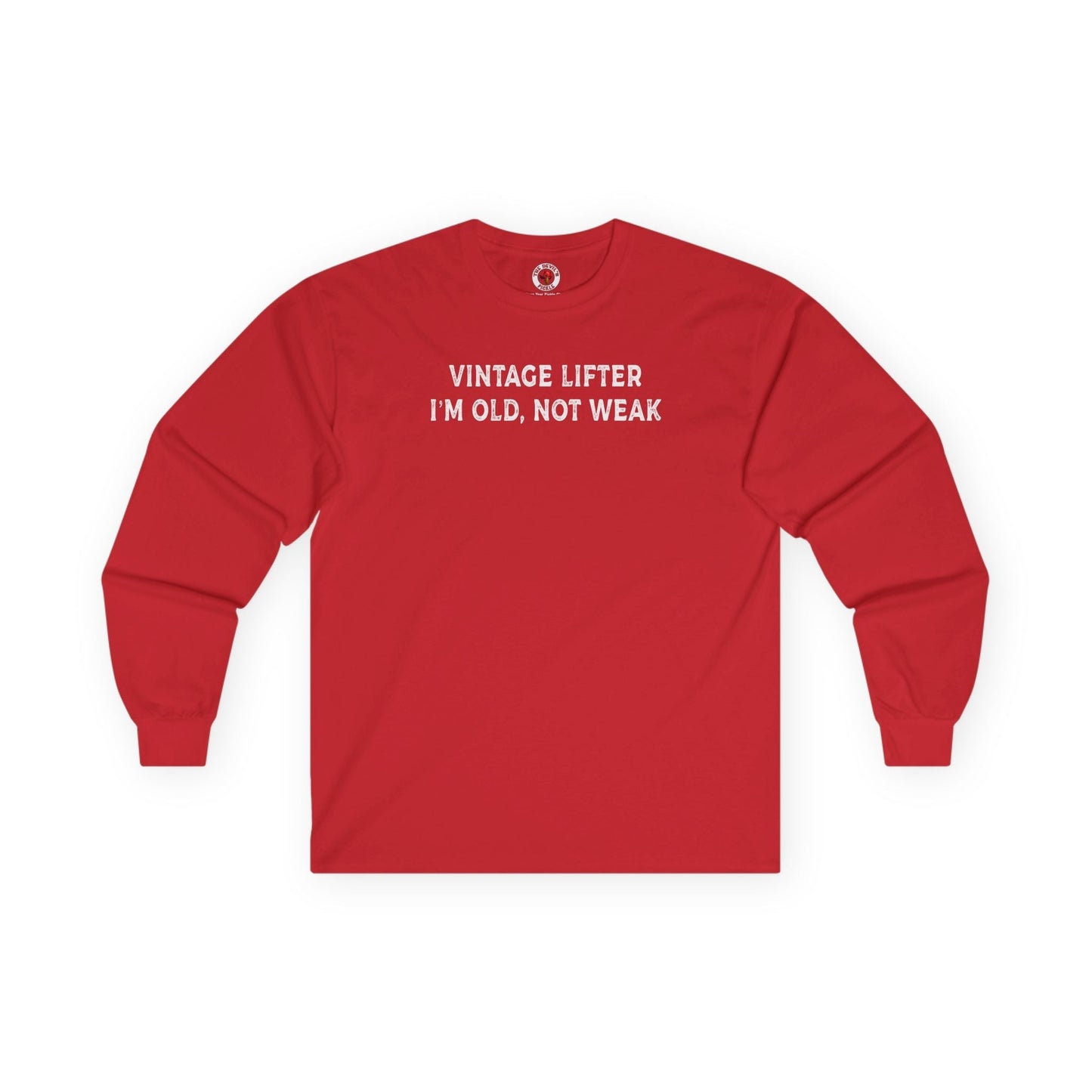 Vintage Lifter Long Sleeve Tee The Devil's Pickle