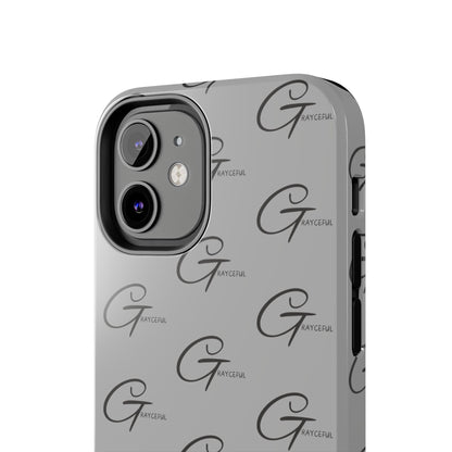 Tough Phone Cases Grayceful signature Grayceful LLC