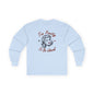Too Pretty To Be Liberal Long Sleeve Tee The Devil's Pickle